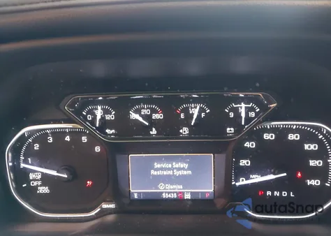 2021 GMC Sierra 1500 4Wd Double Cab Standard Box Elevation из США, поврежденный, VIN 1GTR9CED1MZ244607